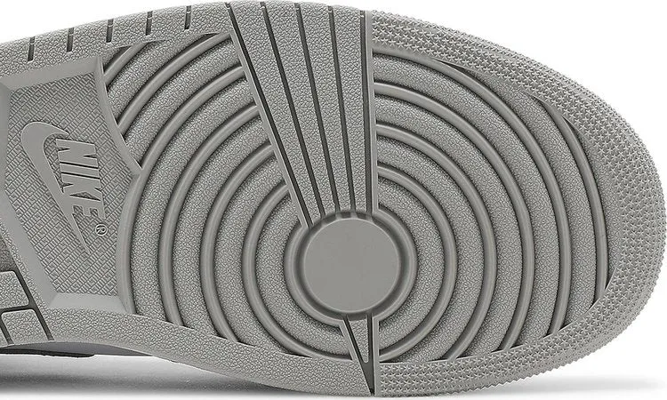 Air Jordan 1 Mid College Gray Sneakers
