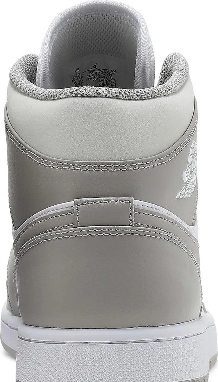 Air Jordan 1 Mid College Gray Sneakers
