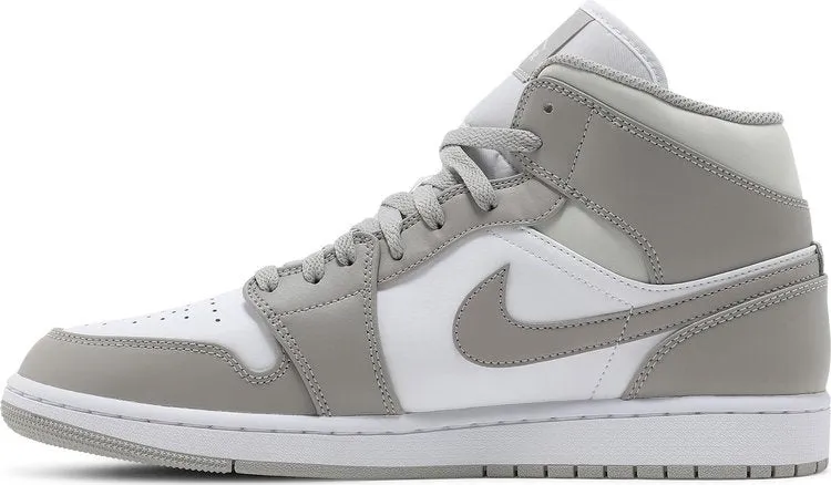 Air Jordan 1 Mid College Gray Sneakers