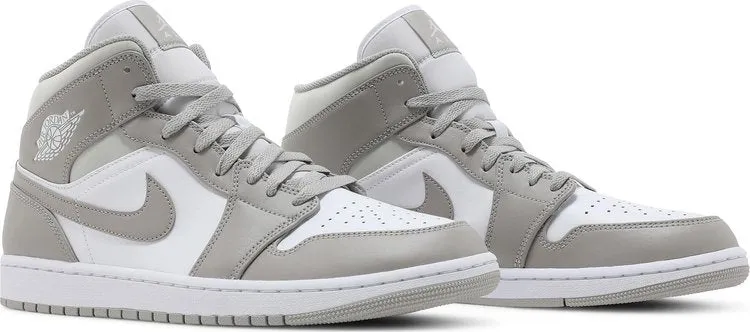 Air Jordan 1 Mid College Gray Sneakers