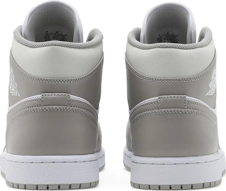 Air Jordan 1 Mid College Gray Sneakers