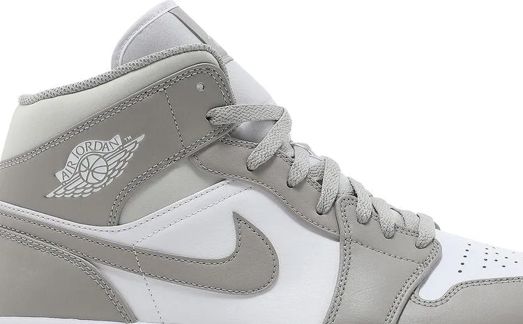 Air Jordan 1 Mid College Gray Sneakers