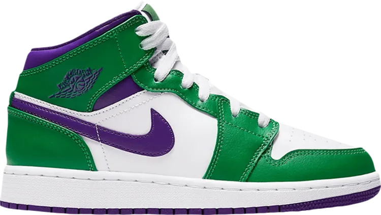 Air Jordan 1 Mid PS Hulk, green