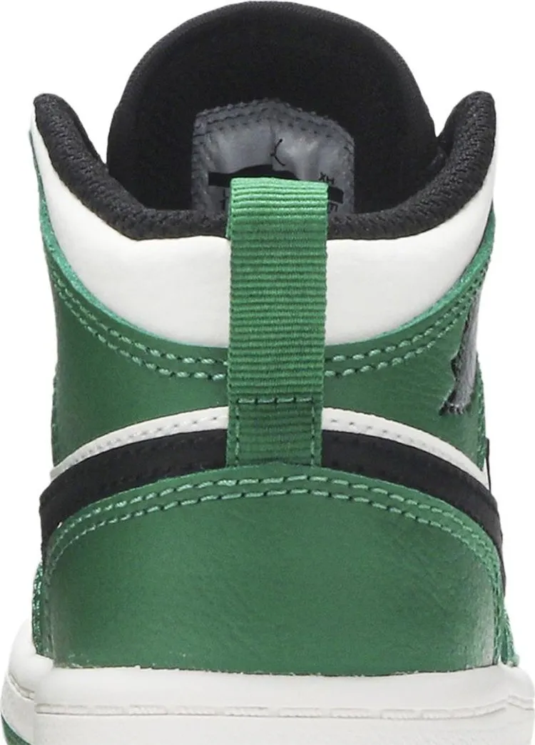 Air Jordan 1 Mid SE PS Pine Green