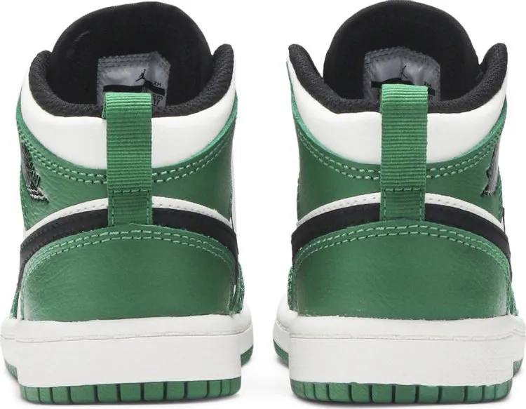 Air Jordan 1 Mid SE PS Pine Green