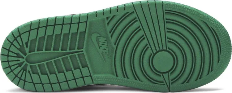 Air Jordan 1 Mid SE PS Pine Green