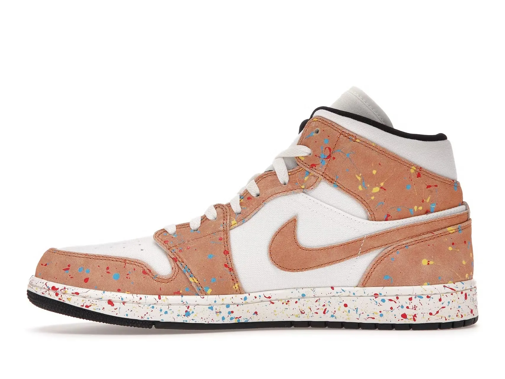 Air Jordan 1 Mid SE "Brushstroke"
