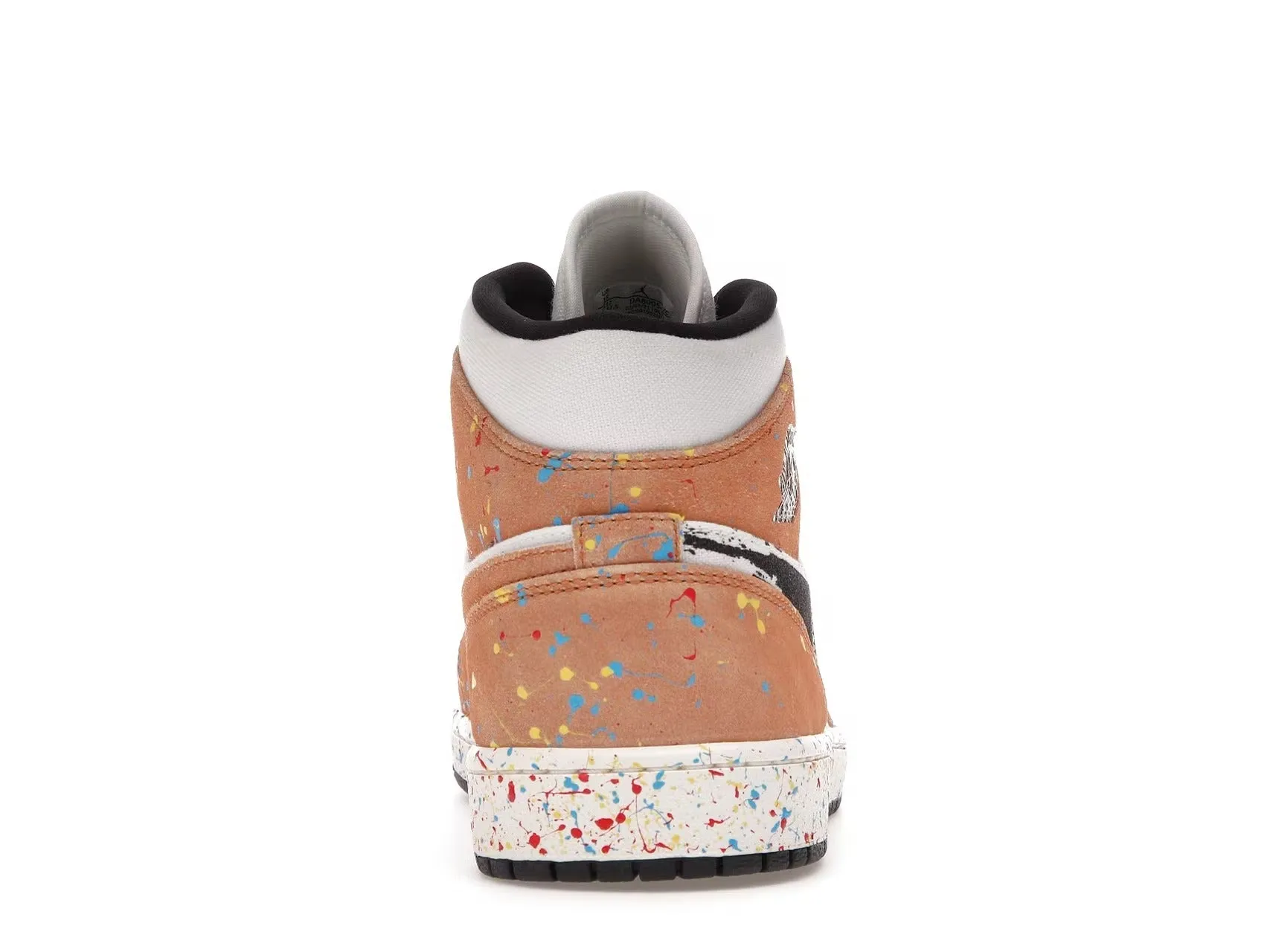 Air Jordan 1 Mid SE "Brushstroke"