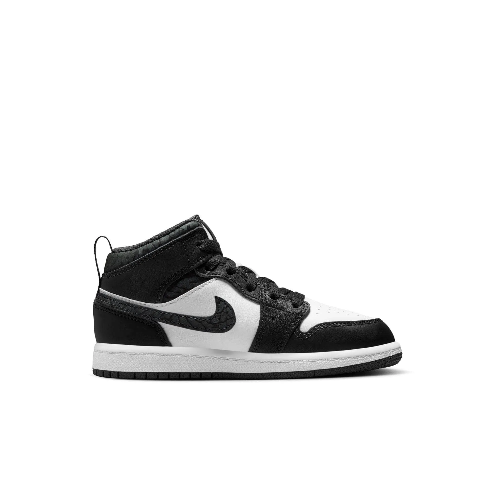 Air Jordan 1 Mid SE "Panda Elephant" - Toddler's