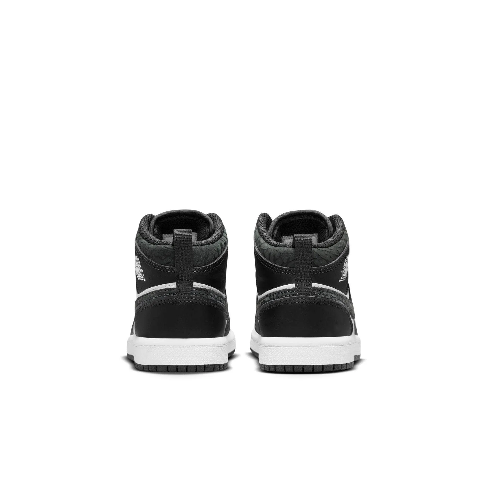 Air Jordan 1 Mid SE "Panda Elephant" - Toddler's