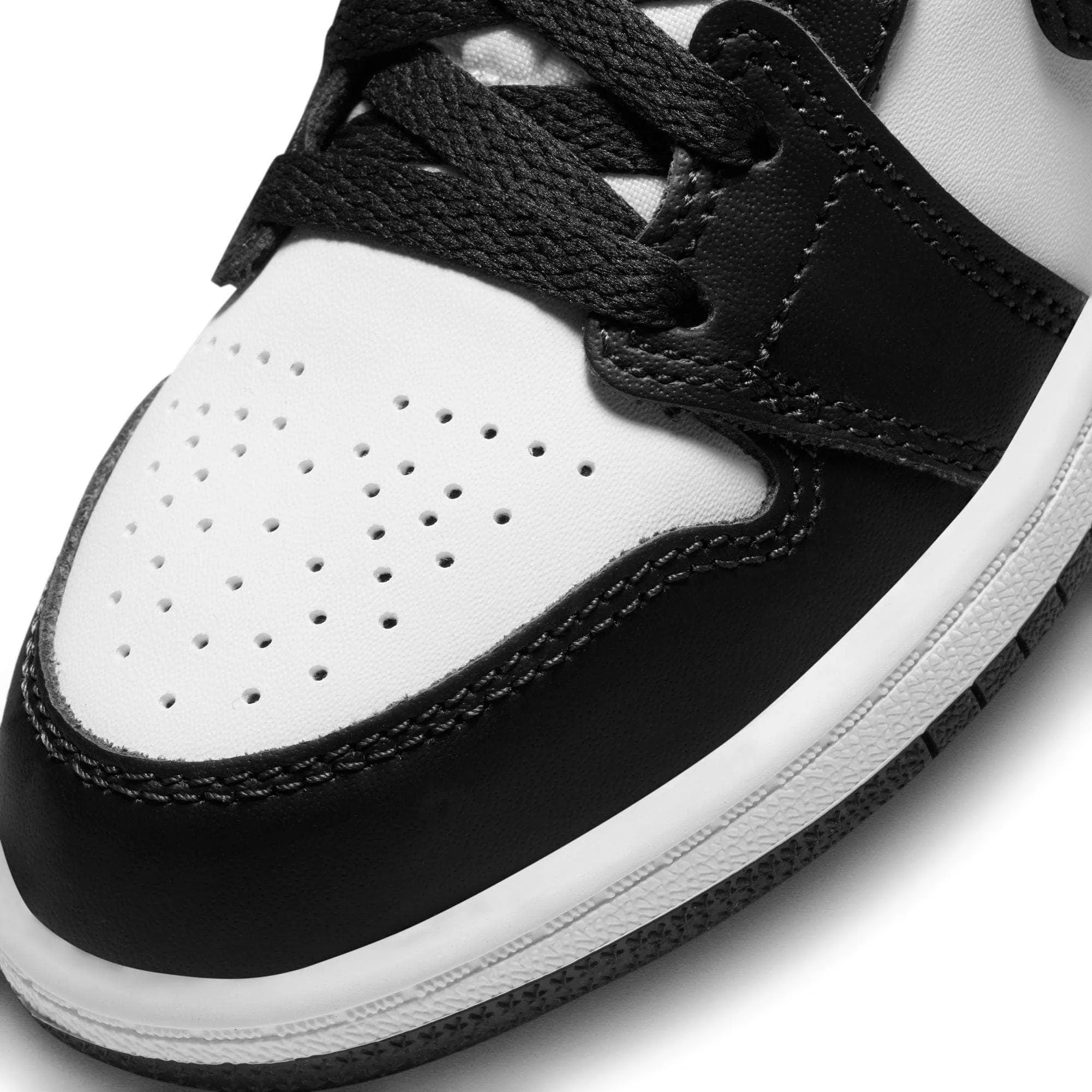 Air Jordan 1 Mid SE "Panda Elephant" - Toddler's