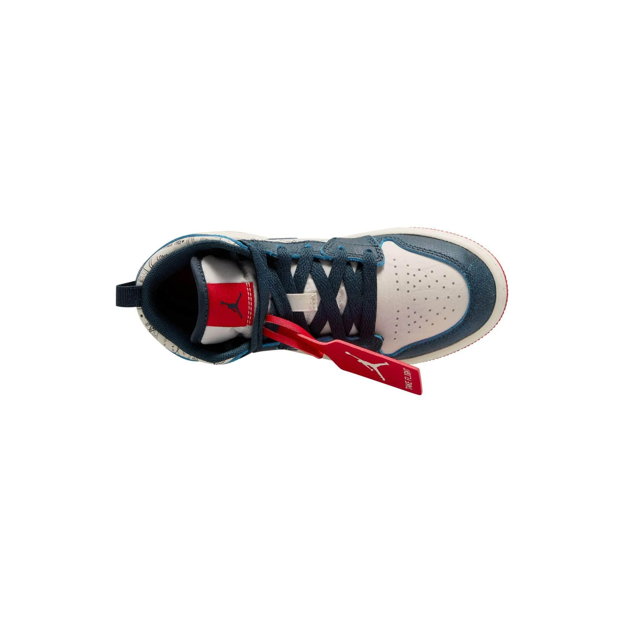 Air Jordan 1 Mid SE "Take Flight" - Kid's PS
