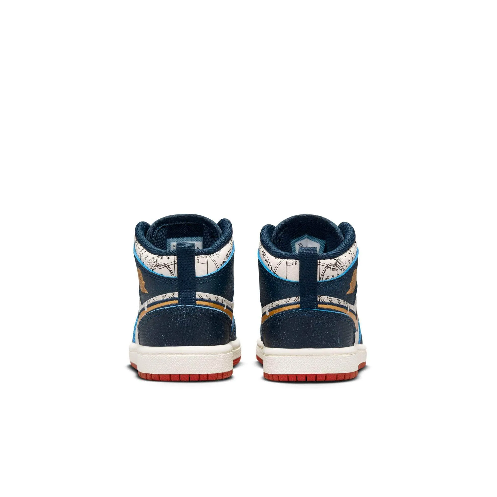 Air Jordan 1 Mid SE "Take Flight" - Kid's PS