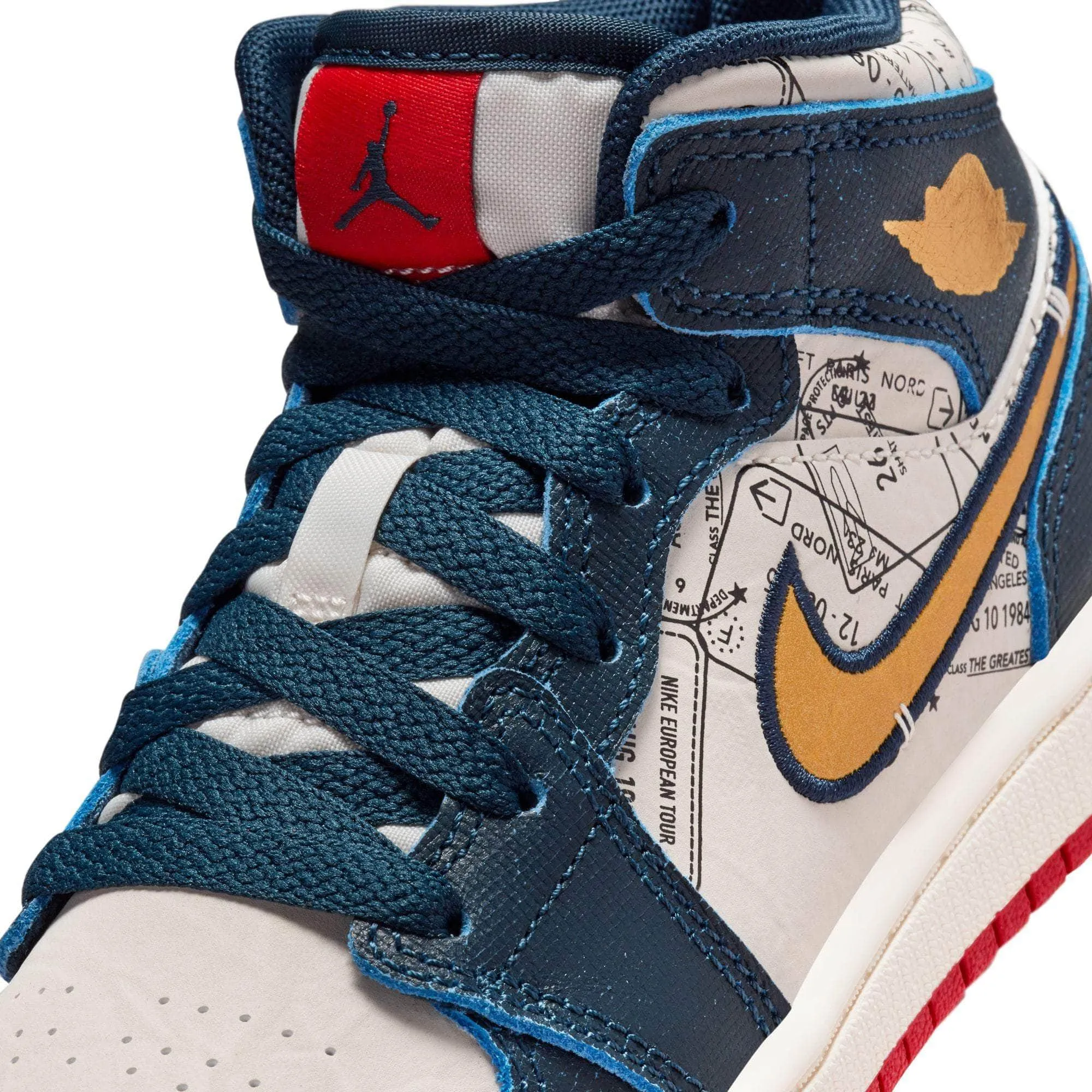 Air Jordan 1 Mid SE "Take Flight" - Kid's PS