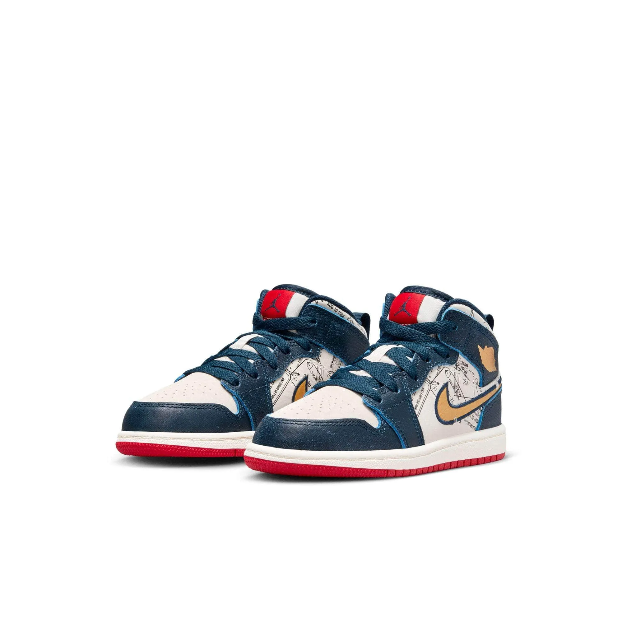 Air Jordan 1 Mid SE "Take Flight" - Kid's PS