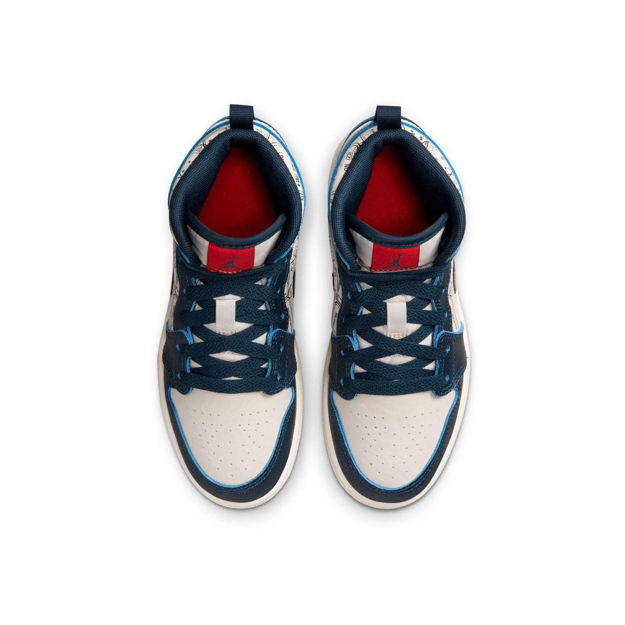 Air Jordan 1 Mid SE "Take Flight" - Kid's PS