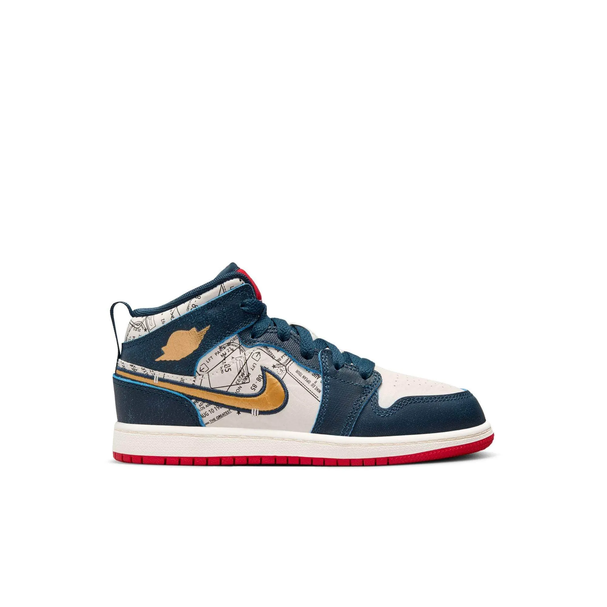 Air Jordan 1 Mid SE "Take Flight" - Kid's PS