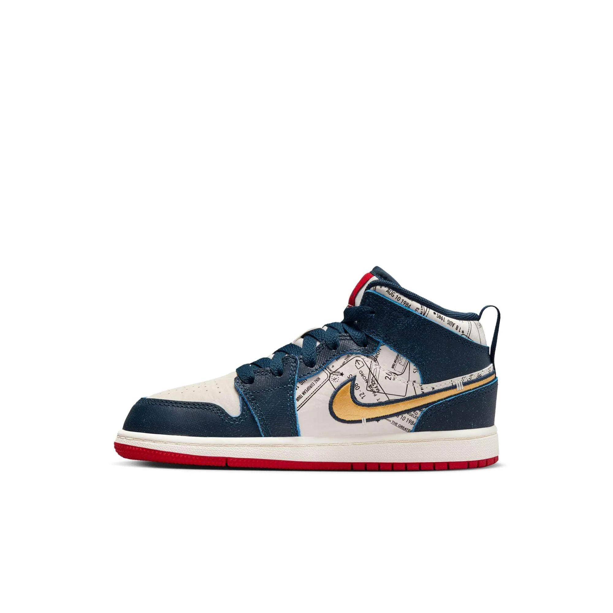 Air Jordan 1 Mid SE "Take Flight" - Kid's PS