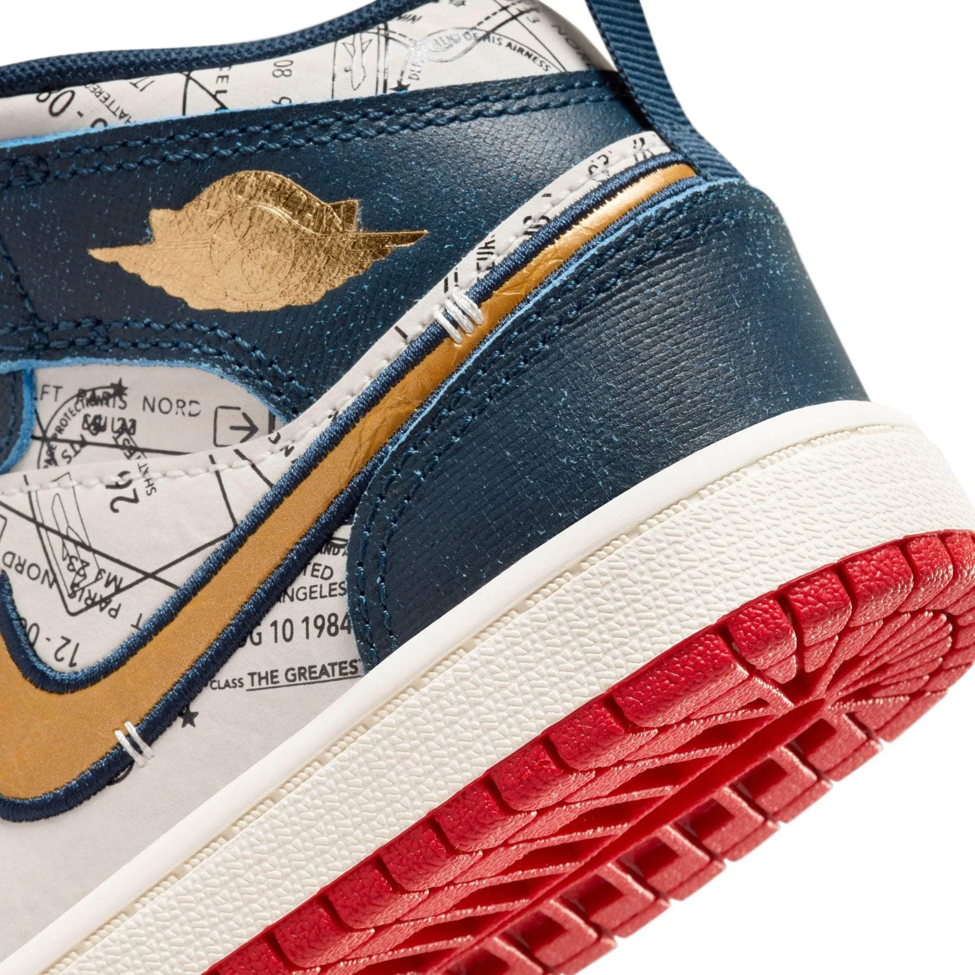 Air Jordan 1 Mid SE "Take Flight" - Kid's PS