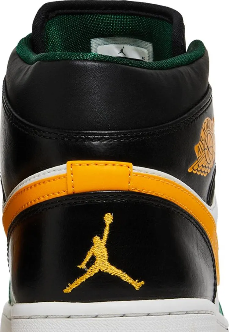 Air Jordan 1 Mid Sonics, green