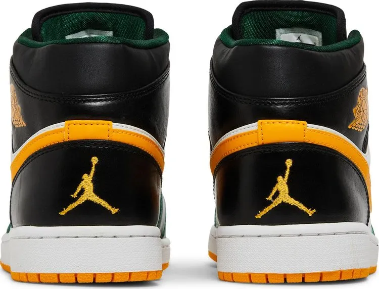 Air Jordan 1 Mid Sonics, green