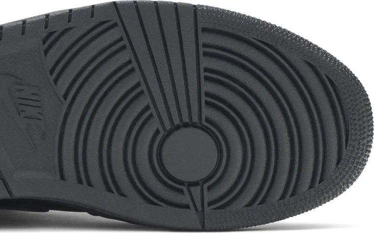 Air Jordan 1 Mid Triple Black sneakers, black