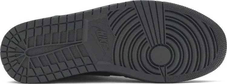 Air Jordan 1 Mid Triple Black sneakers, black