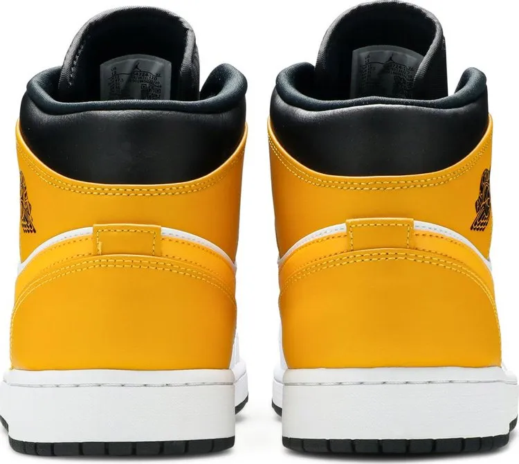 Air Jordan 1 Mid University Gold sneakers, gold