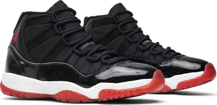 Air Jordan 11 OG Bred 1996 sneakers, black