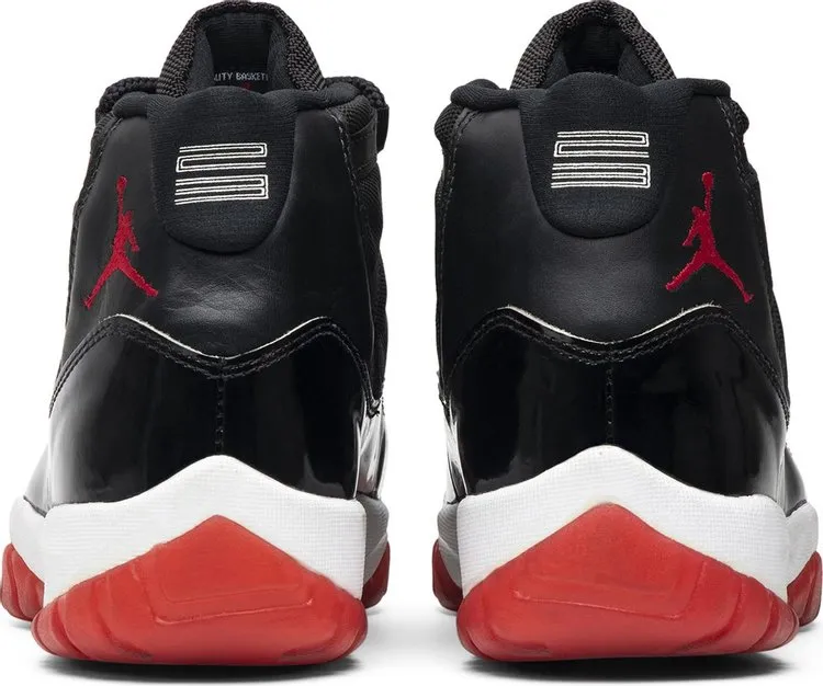 Air Jordan 11 OG Bred 1996 sneakers, black