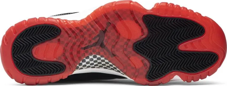 Air Jordan 11 OG Bred 1996 sneakers, black