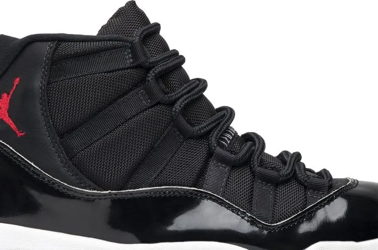 Air Jordan 11 OG Bred 1996 sneakers, black