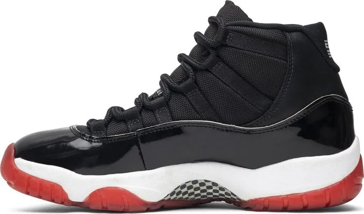 Air Jordan 11 OG Bred 1996 sneakers, black