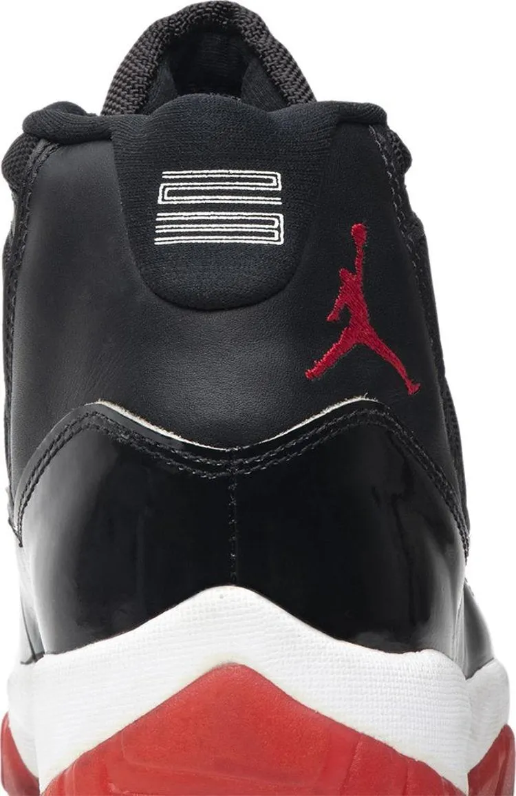 Air Jordan 11 OG Bred 1996 sneakers, black