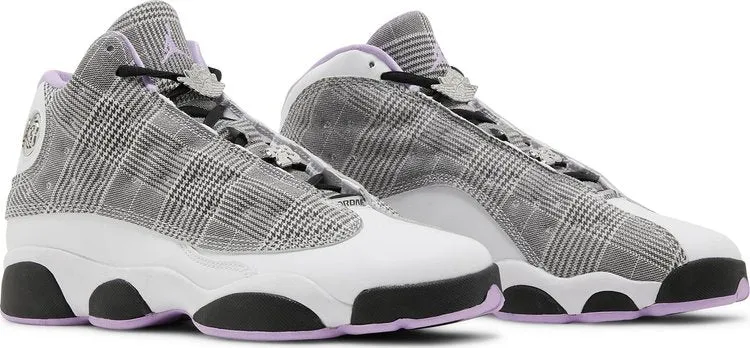 Air Jordan 13 Retro GS Houndstooth sneakers, gray