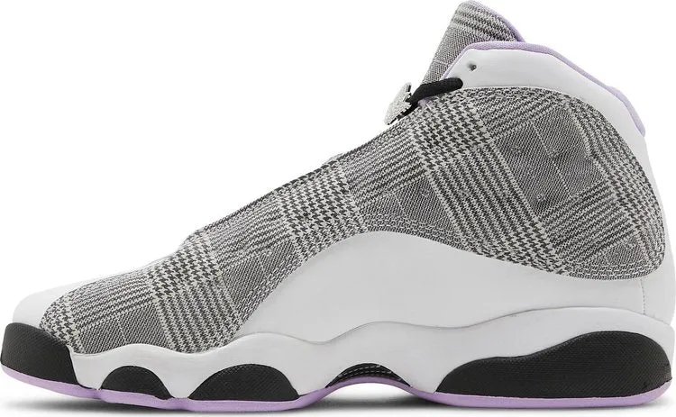 Air Jordan 13 Retro GS Houndstooth sneakers, gray