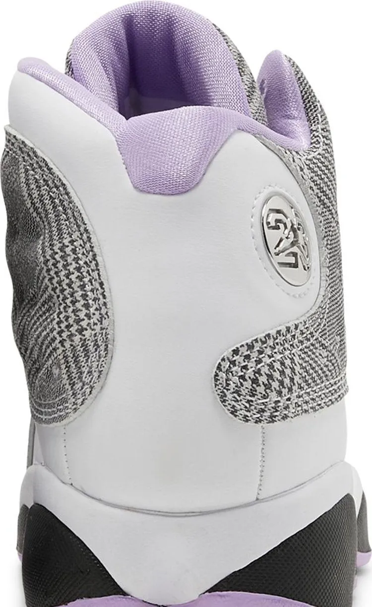 Air Jordan 13 Retro GS Houndstooth sneakers, gray
