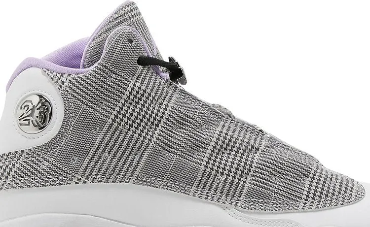 Air Jordan 13 Retro GS Houndstooth sneakers, gray