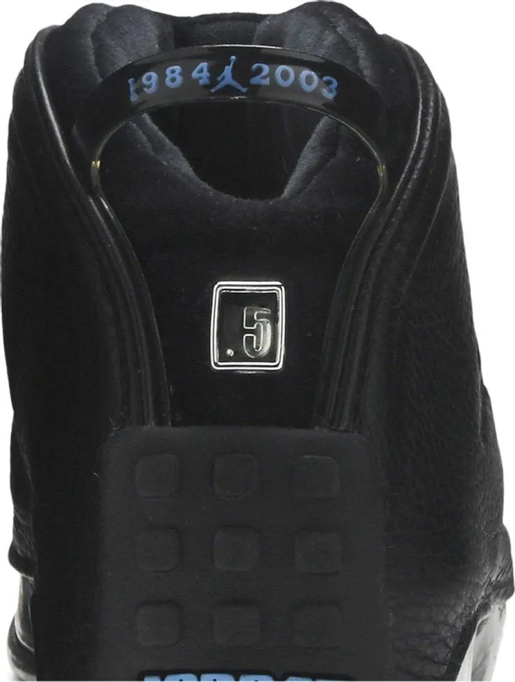 Air Jordan 18.5 OG Black Chrome