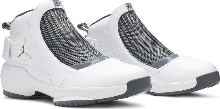 Air Jordan 19 Retro Flint 2019 sneakers, white