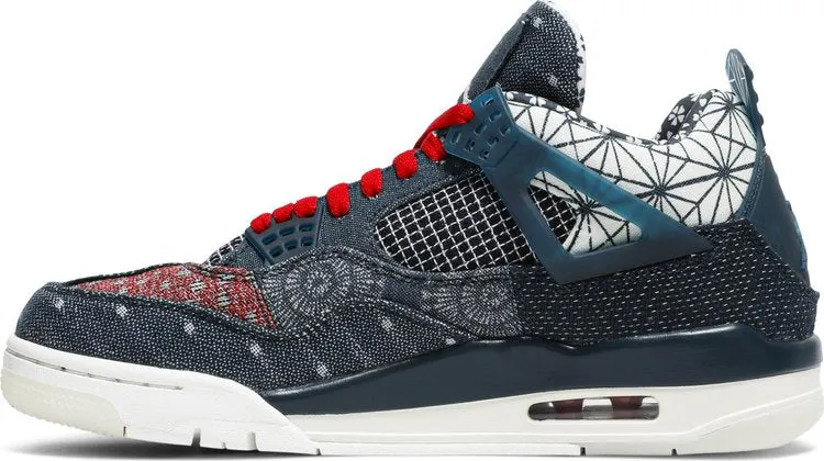 Air Jordan 4 Retro SE Sashiko sneakers, blue