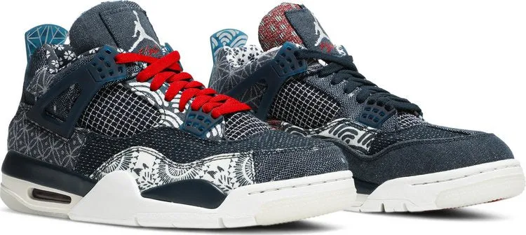 Air Jordan 4 Retro SE Sashiko sneakers, blue