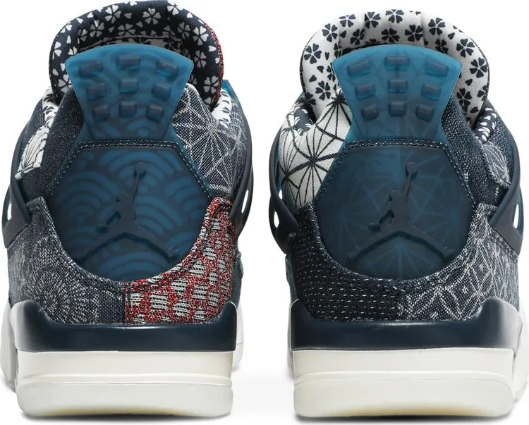 Air Jordan 4 Retro SE Sashiko sneakers, blue
