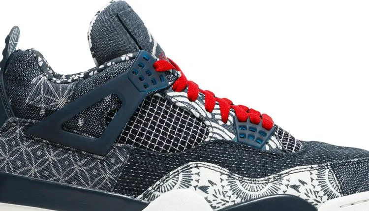 Air Jordan 4 Retro SE Sashiko sneakers, blue