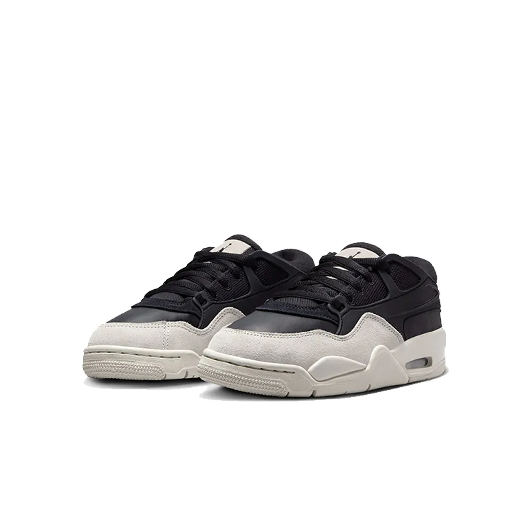 AIR JORDAN 4 RM (GS) BLACK/LIGHT BONE