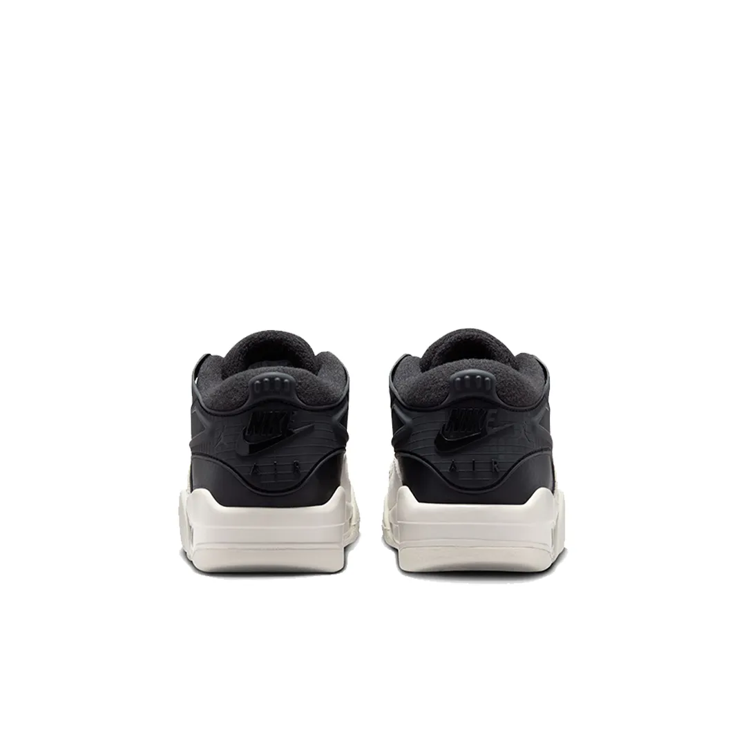 AIR JORDAN 4 RM (GS) BLACK/LIGHT BONE