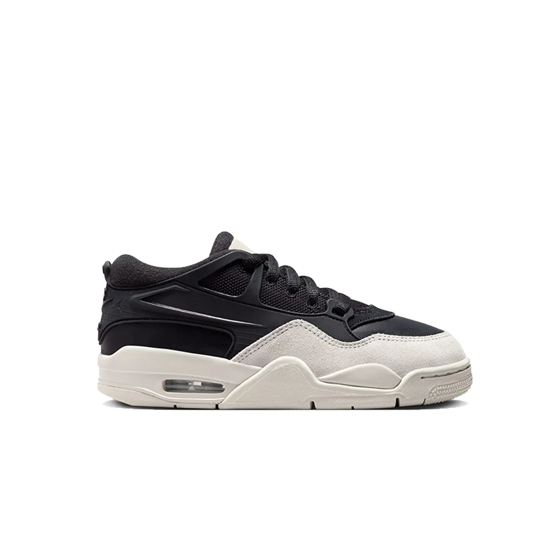 AIR JORDAN 4 RM (GS) BLACK/LIGHT BONE