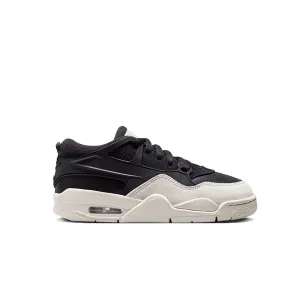 AIR JORDAN 4 RM (GS) BLACK/LIGHT BONE