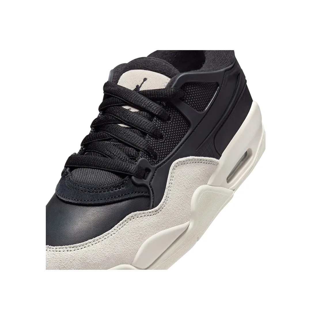 AIR JORDAN 4 RM (GS) BLACK/LIGHT BONE