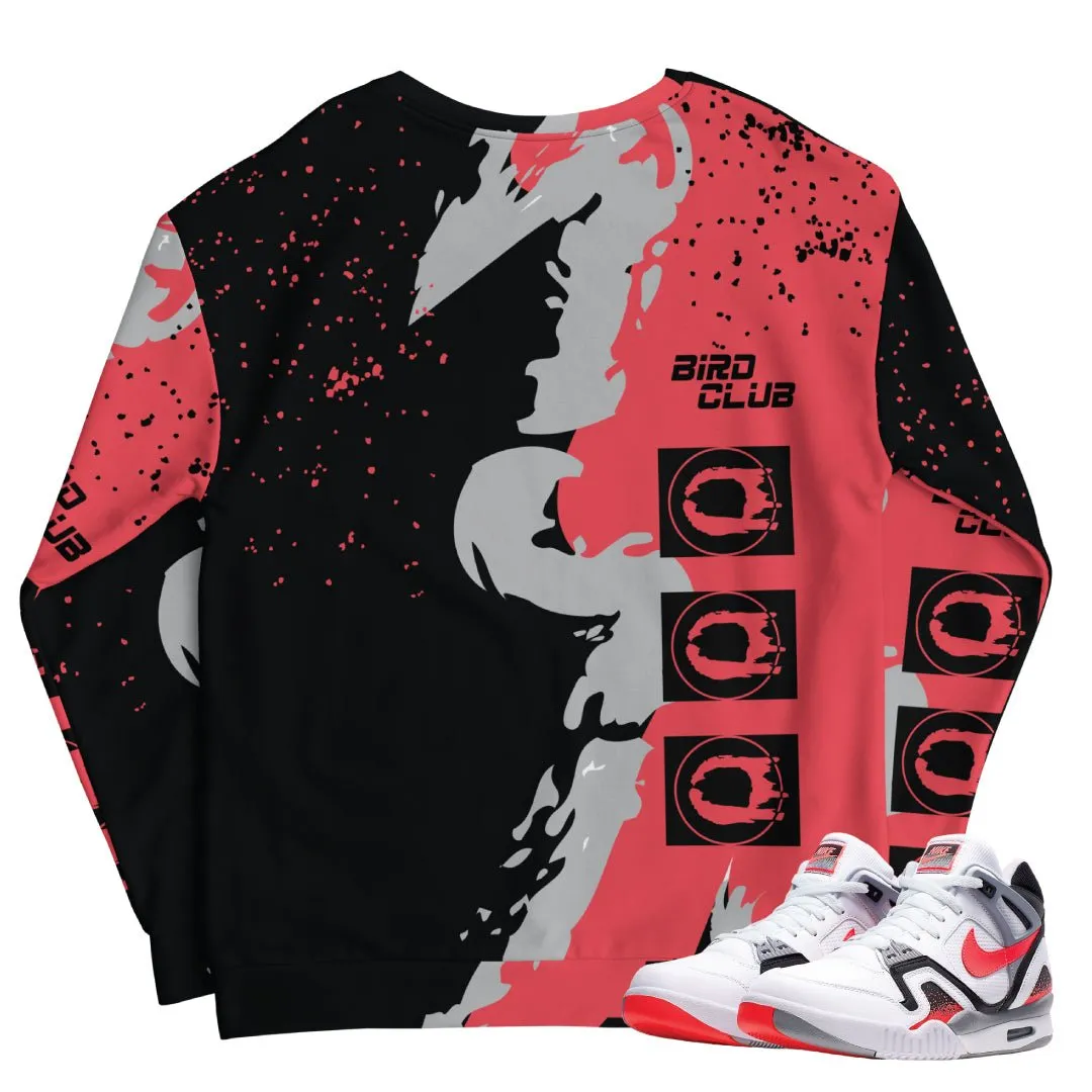Air Tech Challenge 2 "Hot Lava" Retro Sweatshirt